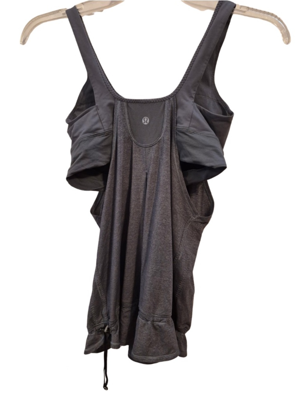 Lululemon Run Times Tank in Heathered Slate / Slate - Picture 4 of 12